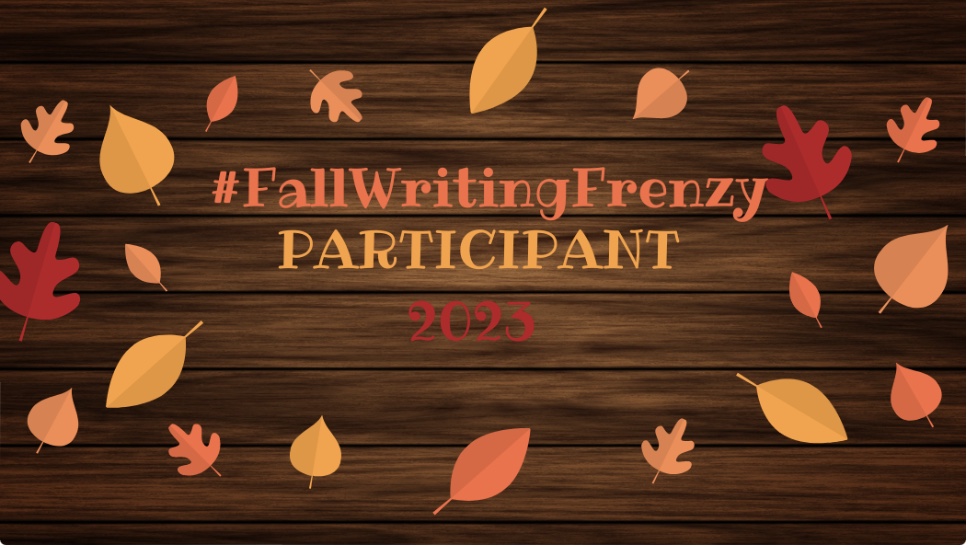 Just submitted my #FallWritingFrenzy story, THE WALK HOME! Thank you @kaitlynleann17 and all the prize donors for this fantastic contest. I can't wait to start reading all of the entries. What a great way to start the week!