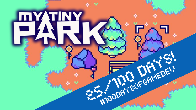 rsvpasap1's tweet photo. I'm challenging myself to work on this game every day for 100 days straight! 🗓️

I'm officially 25% of the way there so I thought I'd sum up my progress with a little devlog! 💙

https://t.co/Q5wlaNniyo

#gamedev #pixelart https://t.co/HMvYjN2x4e