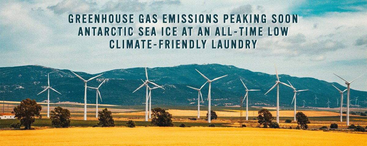 Global #emissions are turning the corner
linkedin.com/pulse/global-e… <a href="/KHayhoe/">Prof. Katharine Hayhoe</a>