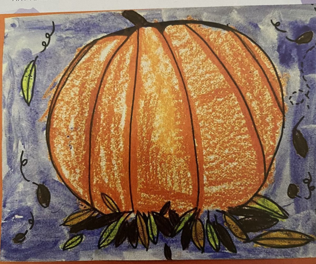 New month means new profile picture  - thank you Andre Romero for sharing your talent with us 🎃 #tpsproud #studentartrocks #discovertps