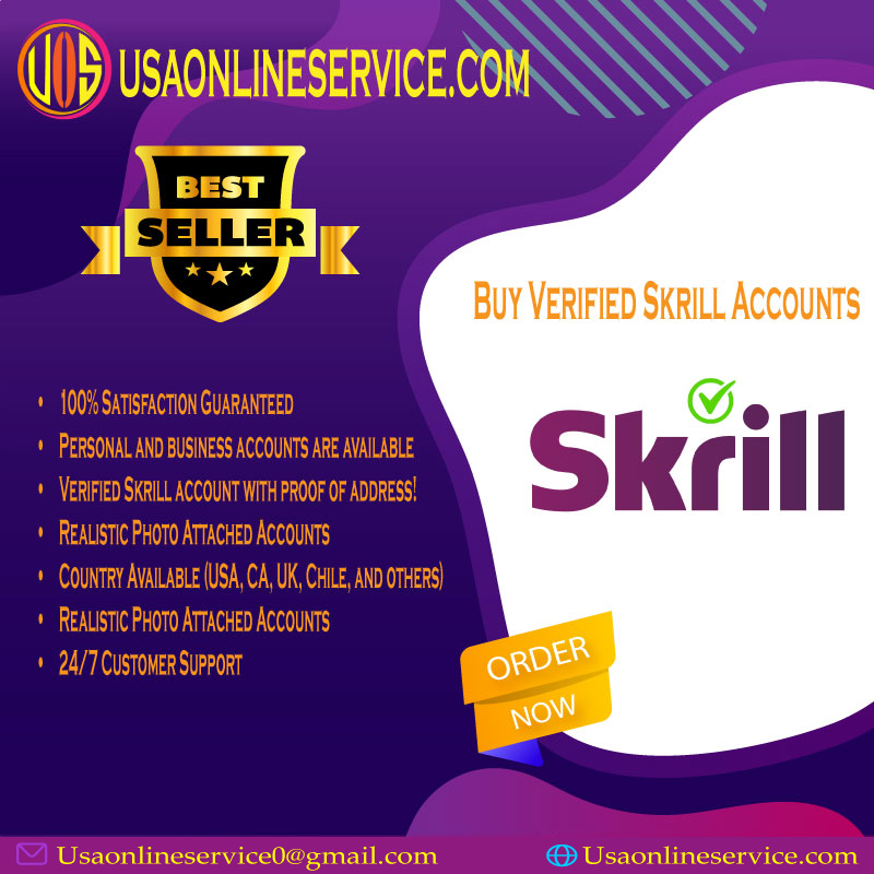 Buy Verified Skrill Accounts
bityl.co/LT1t
✅✅✅
#pokemon #90DayFiance #business #china #Airdrop #blacktechtwitter #Cybersecurity #usaonlineservice #infosec #100DaysOfCode #node #nodejs #coding #js #angularjs #reactjs #tech #javascript #html #womenwhocode