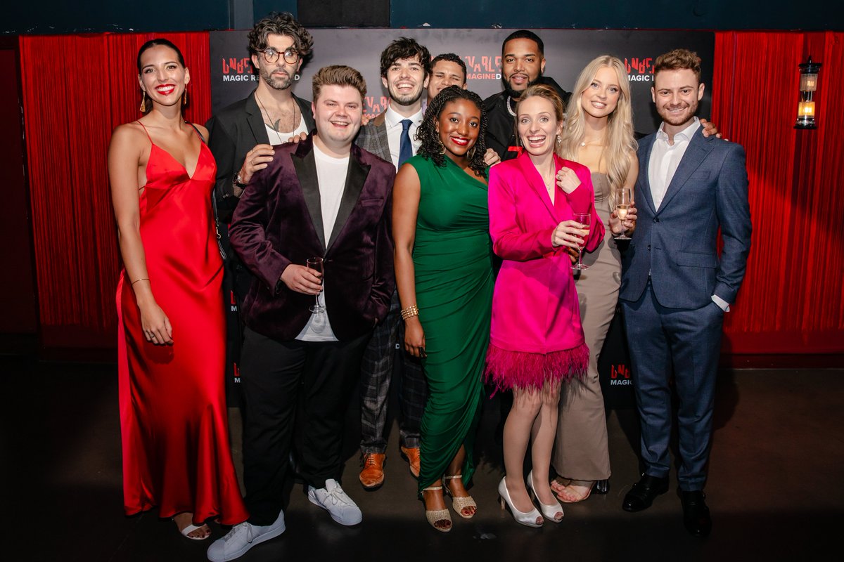 Unbelievable (@unbelievableldn) on Twitter photo Our amazing cast, who have an
"incredible amount of talent" (<a href="/BroadwayWorldUK/">BroadwayWorld UK</a>).
#londontheatre #westend #triplethreats #galanight
#unbelievableldn Our amazing cast, who have an
"incredible amount of talent" (<a href="/BroadwayWorldUK/">BroadwayWorld UK</a>).
#londontheatre #westend #triplethreats #galanight
#unbelievableldn