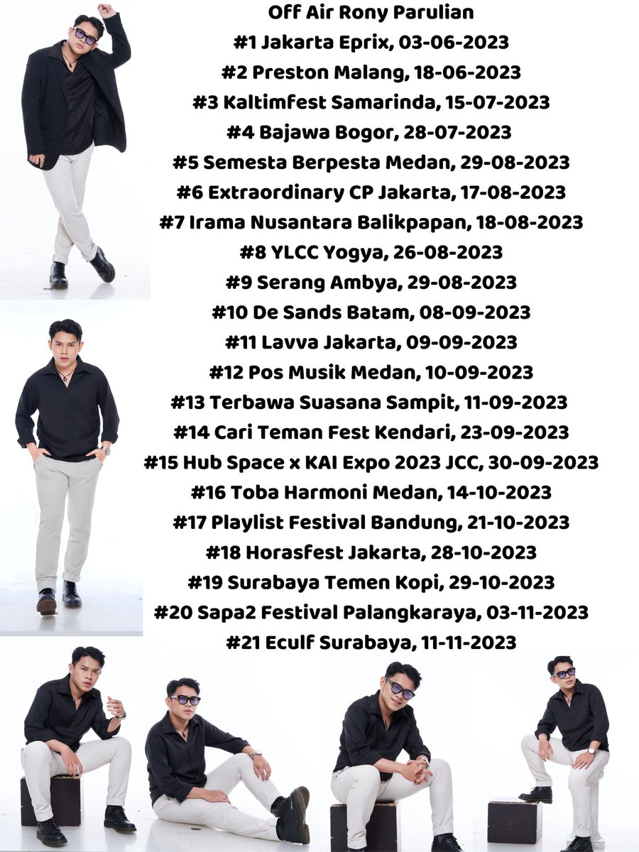 Missc0nan's tweet photo. Hello World...
Please Welcome Rony Parulian
He is The 3rd Winner of Indonesian Idol 2023 Season 12
He is Our Lovely Rockmantic Rockstar 🤟🤟🤟
#RonyParulian
#CountingToNewSingleRony https://t.co/cenLv7YhLQ