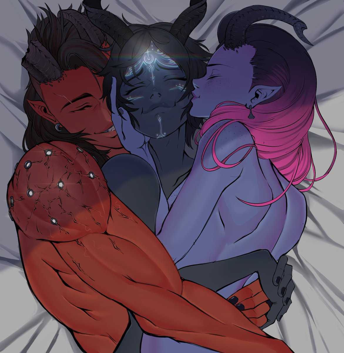 Meanwhile, in another timeline…✨
#BaldersGate3