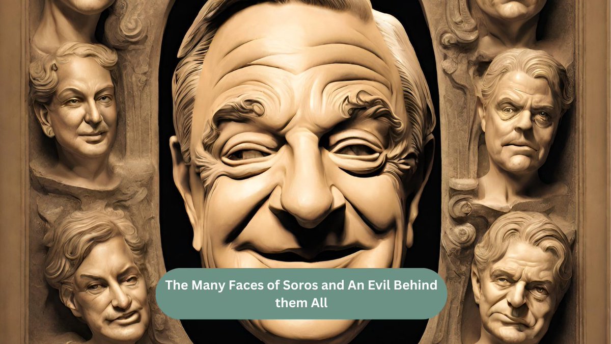 IHindudvesha's tweet photo. George Soros adopts different personas to facilitate coups and rebellions in various countries through his Open Society Foundation. India must not be fooled by this master of deception. #MultiplePersonas #SorosDeception #Hindutva
https://t.co/Ph9f47wFAG https://t.co/vwcHBt0Jx1
