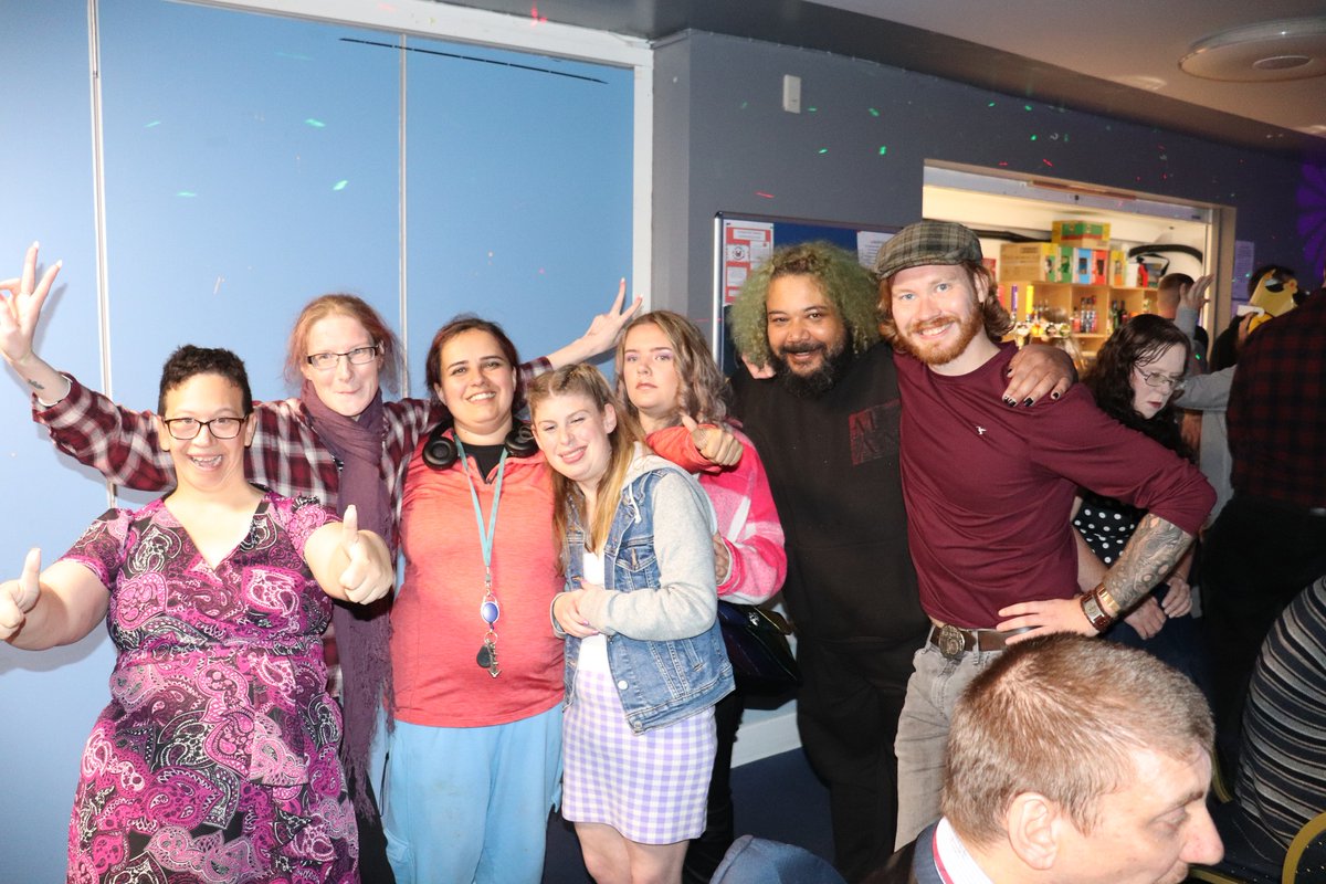 get2getheredin's tweet photo. No surprise there! Our #KaraokeDisco flagship event was an unforgettable night of music and joy. 

Join us for more celebrations! 🎤🎶 

#get2gethercommunity #sociallife #disabilityinclusion #equalopportunities #InclusionCelebration #TheXFactor

@TNLComFundScot @InspInclusion https://t.co/9V7i2jz202