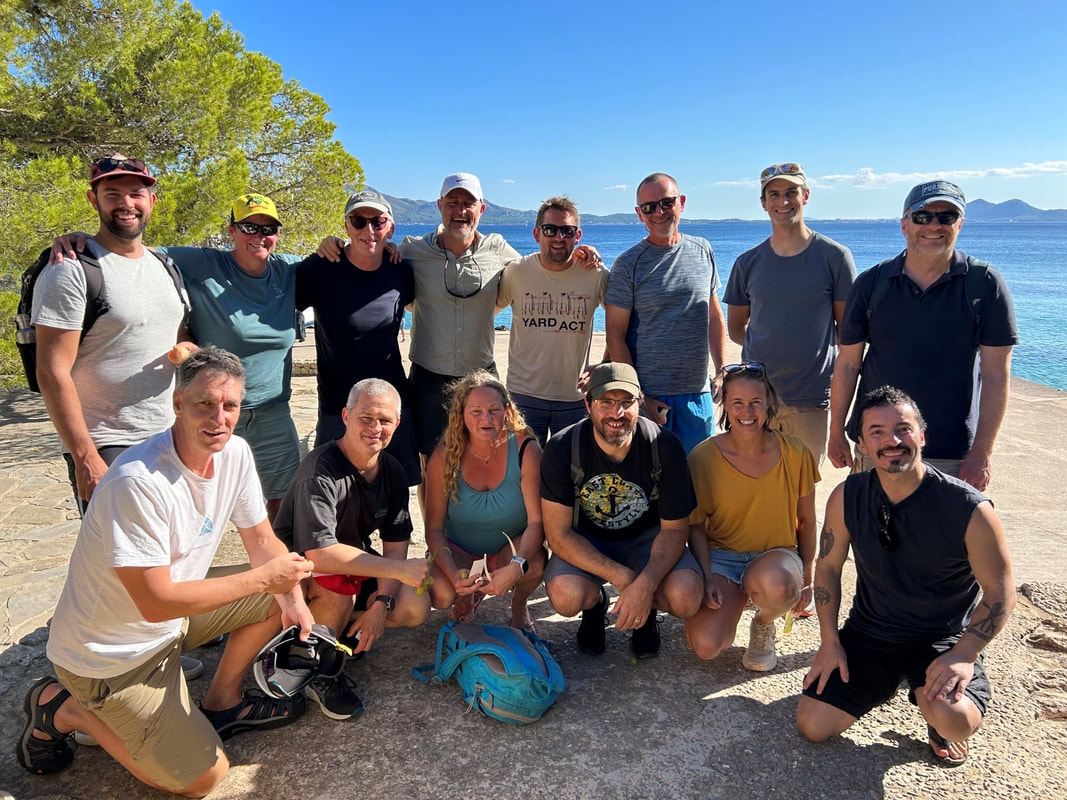 We just held our 5th workshop, this time in Majorca 🇪🇸 , which focused on refining MHW definitions, adapting the approach to coastal/polar regions, and examining ecological impacts across taxa and ecosystems. Very fruitful discussions and exciting work to come.... 📈🌊🤓🌱🌞📉