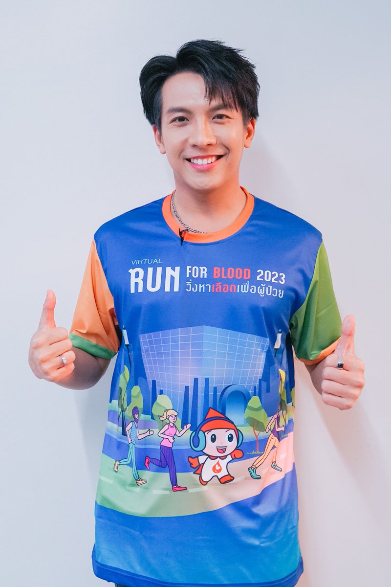 PRSocietyNews's tweet photo. ฟอส - โอม - ข้าวทิพย์ - เต๋า - ภูร์ พร้อม ดีเจแคน ดีเจโก ชวนคนไทยแสดงพลังแห่งการให้ ผ่านโครงการ “RUN FOR BLOOD วิ่งหาเลือด เพื่อผู้ป่วย 2023” https://t.co/uqELqoVaRv
#fforce_
#OhmPawat
#เต๋าภูศิลป์
#ภูร์ภูริภัทร์ https://t.co/1xbYNM7IlF