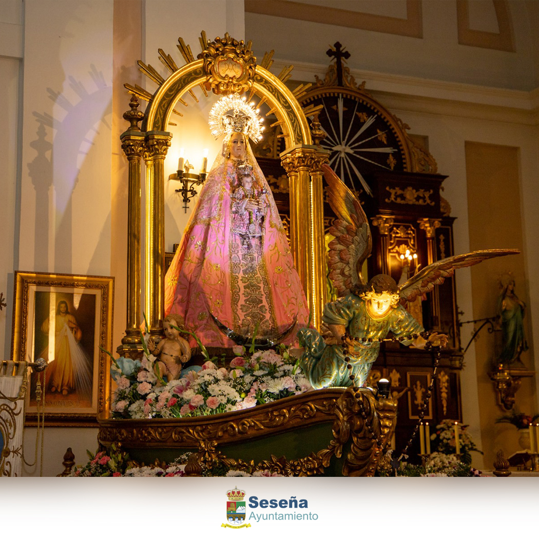 La ofrenda floral, misa y procesión ha sido la protagonista este fin de semana de los actos de celebración de nuestra patrona, Ntra Sra. del Rosario. +info bit.ly/45es6w0