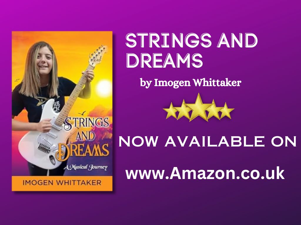 Experience the magic of live performances and the joy of chasing dreams with 'Strings and Dreams' by Imogen Whittaker. Perfect for readers of all ages. Let's make music together! Order now 
zeep.ly/CaciJ   

#DreamChasers #InspireDreams #StringsAndDreams #MusicJourney