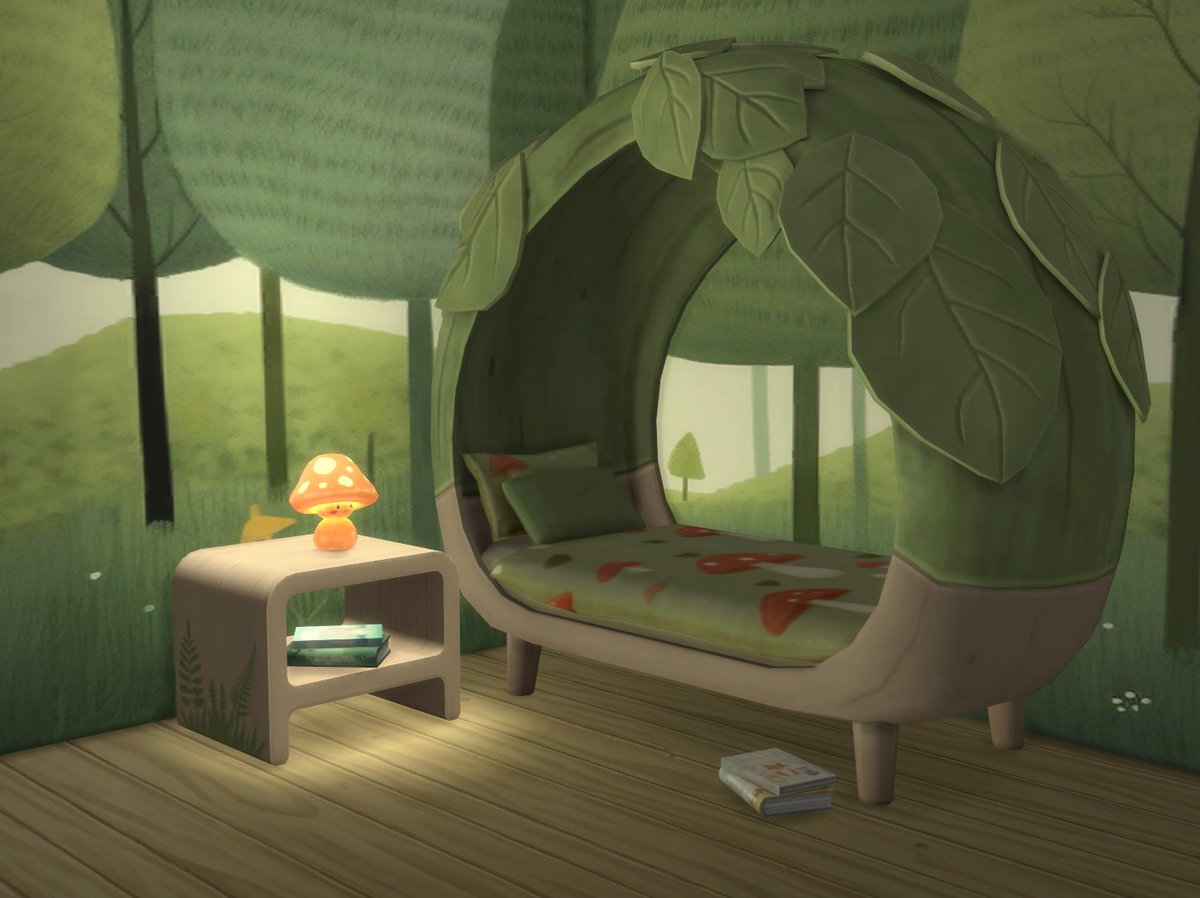 SybouletteCC's tweet image. I'm working on a new kid set... 🧚‍♀️🍄☘️