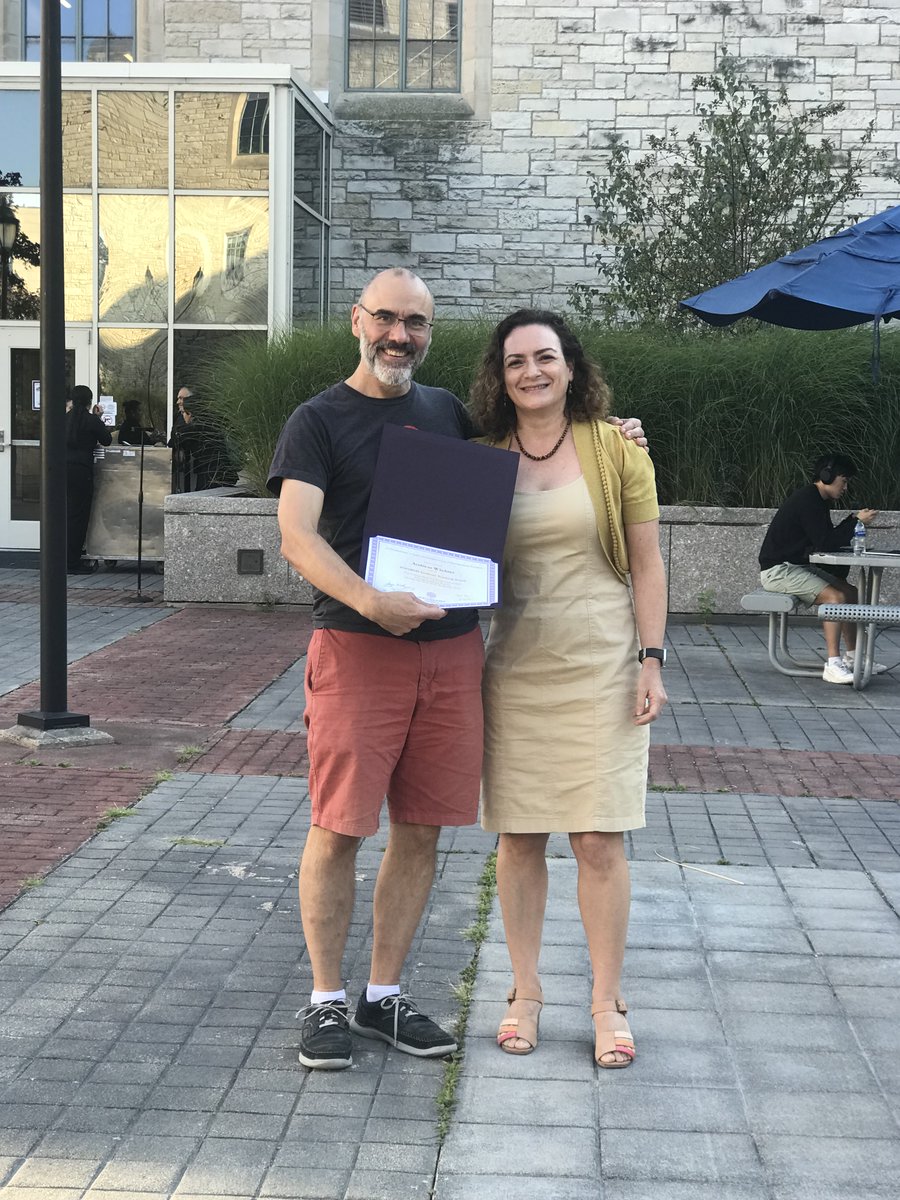 NU_IEMS's tweet photo. Yesterday we had our annual IEMS Fall Picnic where we celebrated our awardees. Congratulations to all and what a great way to start the new year! https://t.co/WP3jwWVtzG