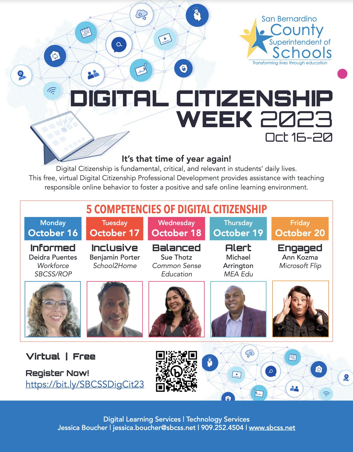 Digital citizenship 2025 week