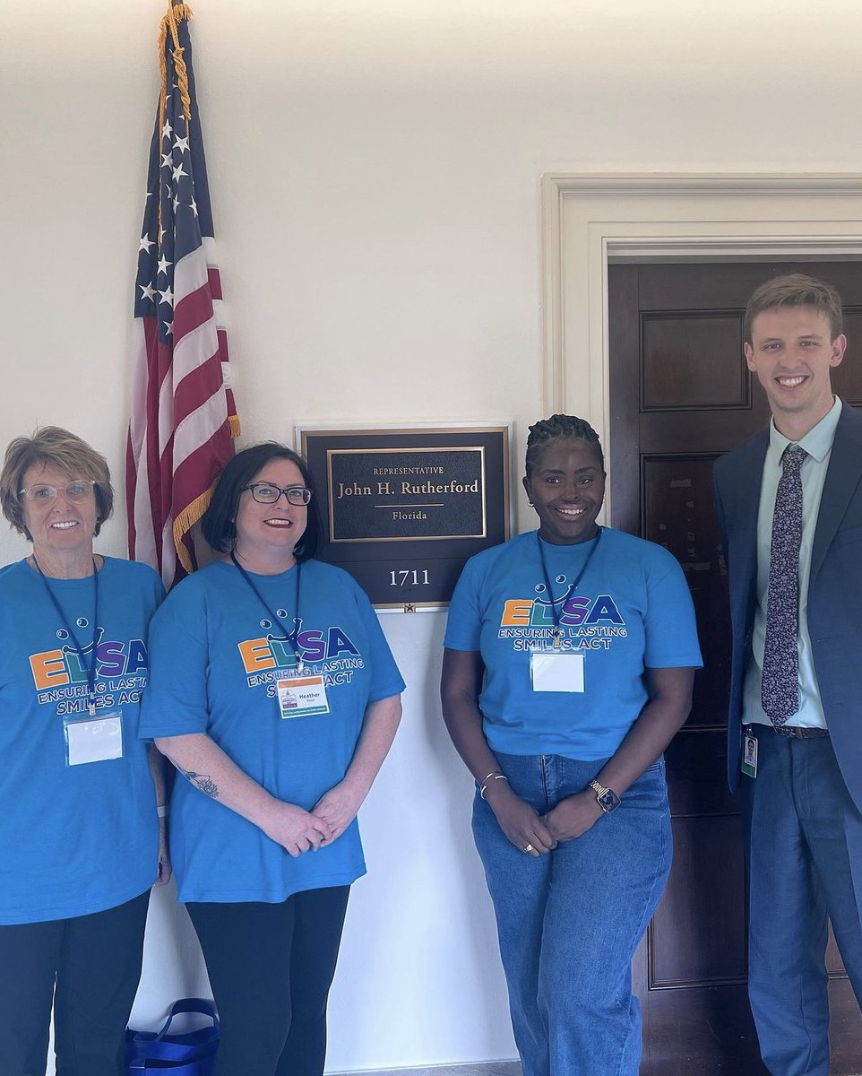 SschaeferST's tweet photo. Grateful for @SmileTrain teams &amp; partners who went to to D.C. for #AdvocacyDay2023 in support of the Ensuring Lasting Smiles Act, a bill that would require health insurers to cover congenital anomalies &amp; birth differences, including cleft @NFED_ORG @ACPAcares #ELSA #nfedonthehill https://t.co/6zVMRzAIZn