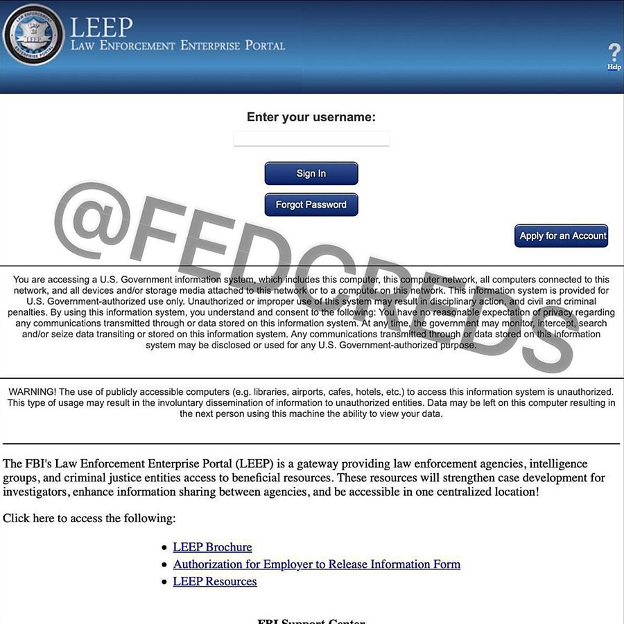 FBI LEEP veri satışı