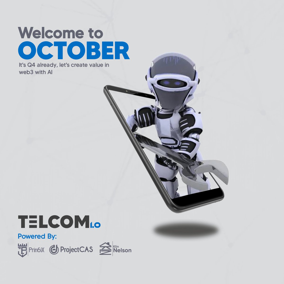 Prin6ix's tweet image. Welcome to THE QUEST🦾

#TELCOM1.0 #web3 #ArtificialInteligence #CommunityDevelopment