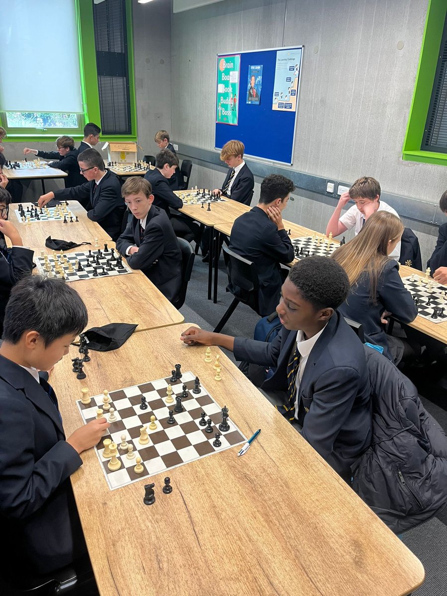 ElthamMoffat's tweet photo. House Chess today, Middle school Moffateers! Thanks for participating 🐤🐤🐤 https://t.co/Nsy76hA0Vq