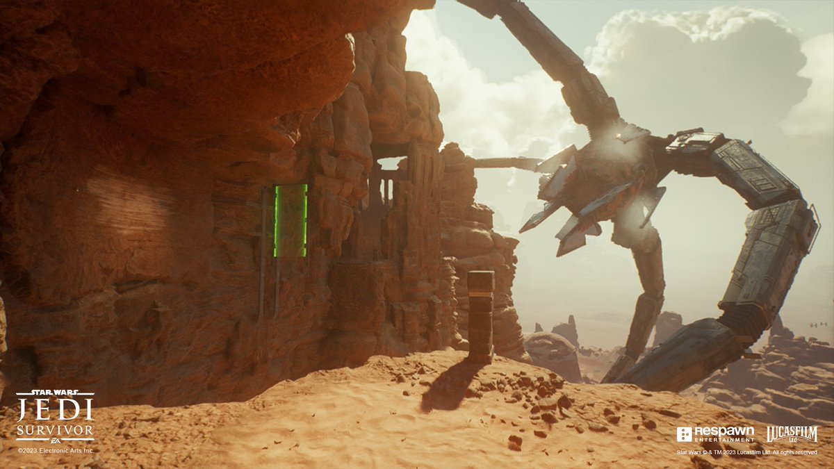 NoGoodMonkey's tweet photo. #Blocktober STAR WARS Jedi: Survivor

Blockout and final versions of locations along the escape route from Jedha's Sanctuary Temple. 🧵5/5

Art by a Dream Team of @JeremyM59154162, @ivannaliitt, and @MrBurgerface.

#JediSurvivor #leveldesign @Respawn https://t.co/0qn2Zu7nkZ