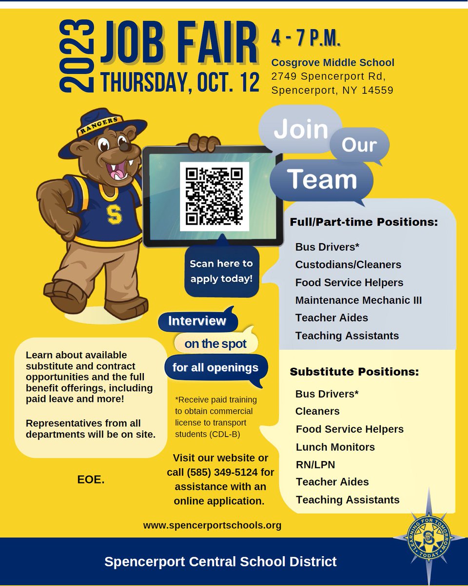 #Rangerpride@ spencerportcsd