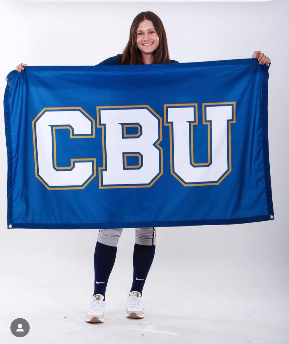 Congratulations, Ella!!!! 🎉🎉
We are so proud of your commitment to CBU!!! They’re getting a good one 🧡🧡