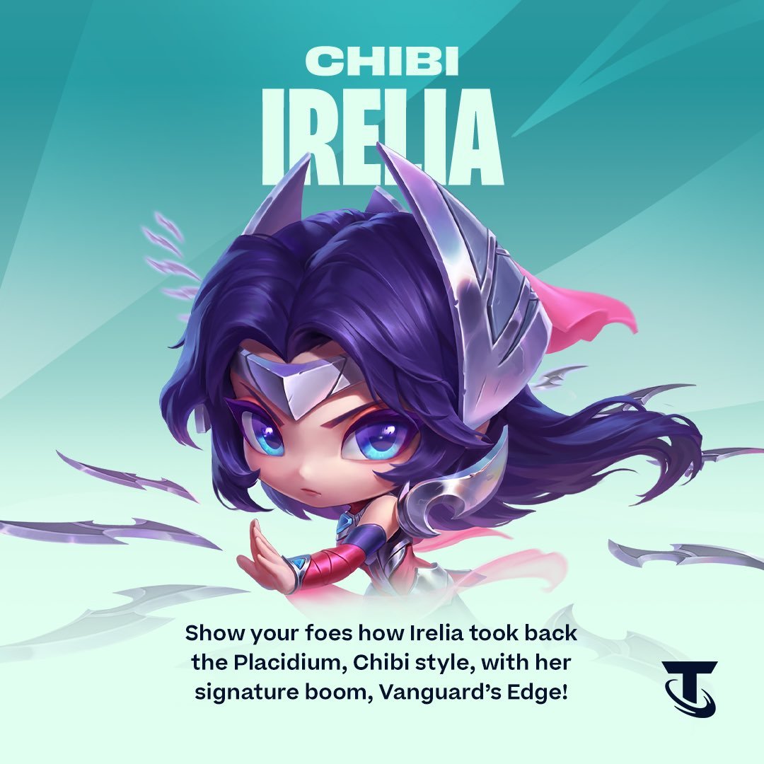dersin2k's tweet photo. 🚨 Salve rapaziada 🚨

Mês de outubro e mês do meu aniversário, dia 11 (hehe).

Rito gomes mandou pra esse mês 6 códigos de Irelia Chibi pra sortear pra vocês, serão 3 sorteios no X (Twitter) e 3 sorteios no nosso instagram (@dersin2k).

🚨🚨 Para participar é muito facil, basta seguir as regras a seguir.

✅ Dar RT no post.

✅ Marcar um amigo.

✅ Deixar seu nick nos comentários.

Os sorteios 6 serão feitos no sábado dia 07/10 ao meio dia.

Boa sorte a todos.