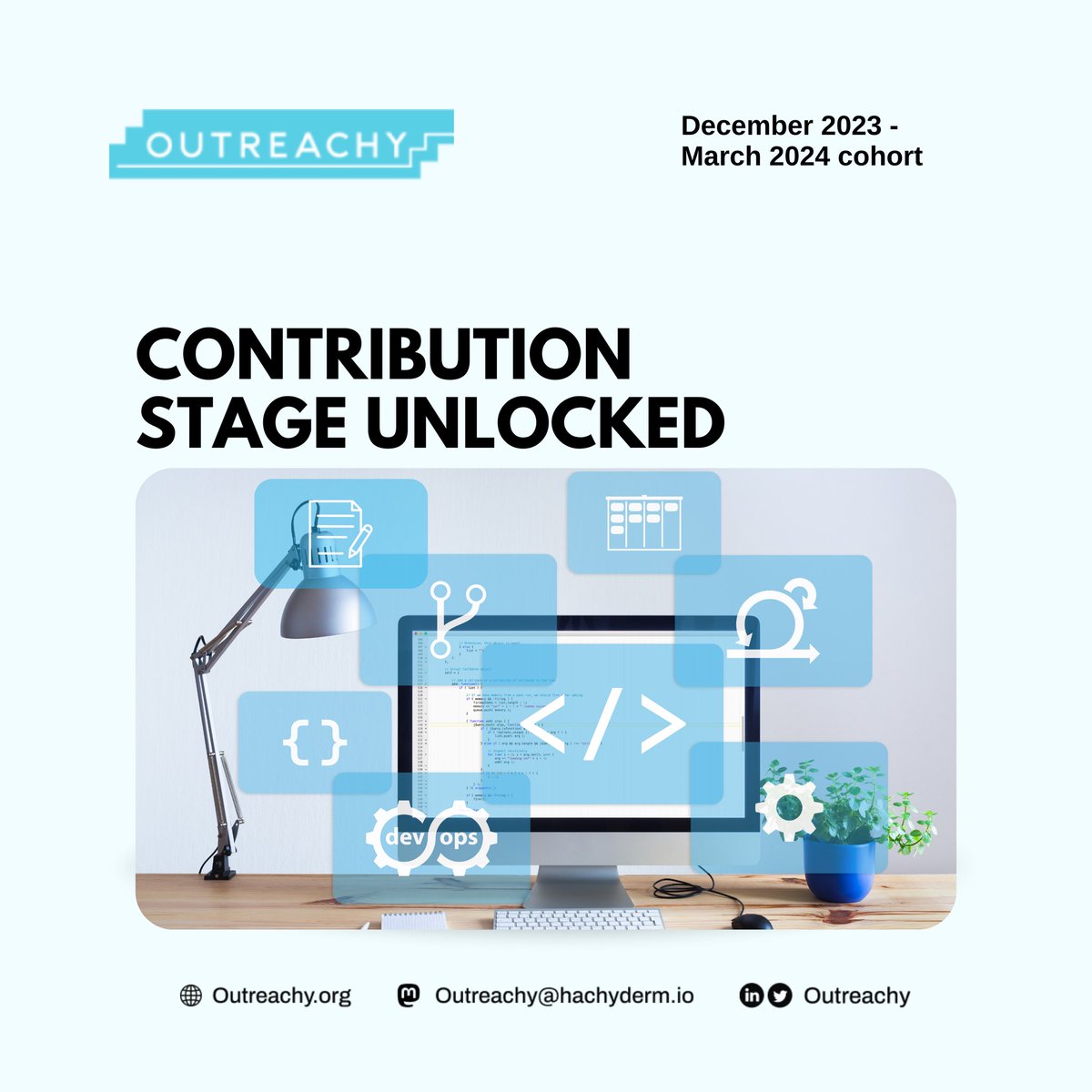 Outreachy Internships tweet media