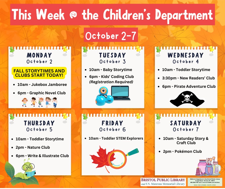 BPL Children's Dept. tweet media