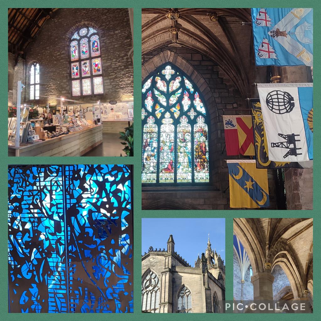 First day back @MorayHouse began with a mindful walk to St Giles cathedral & Tron Kirk as part of RME. Thinking about the stories of people, buildings, communities and faiths - discovering lots of IDL opportunities #UoEPGDEp #storytelling #primaryteaching #curiosity #LfS