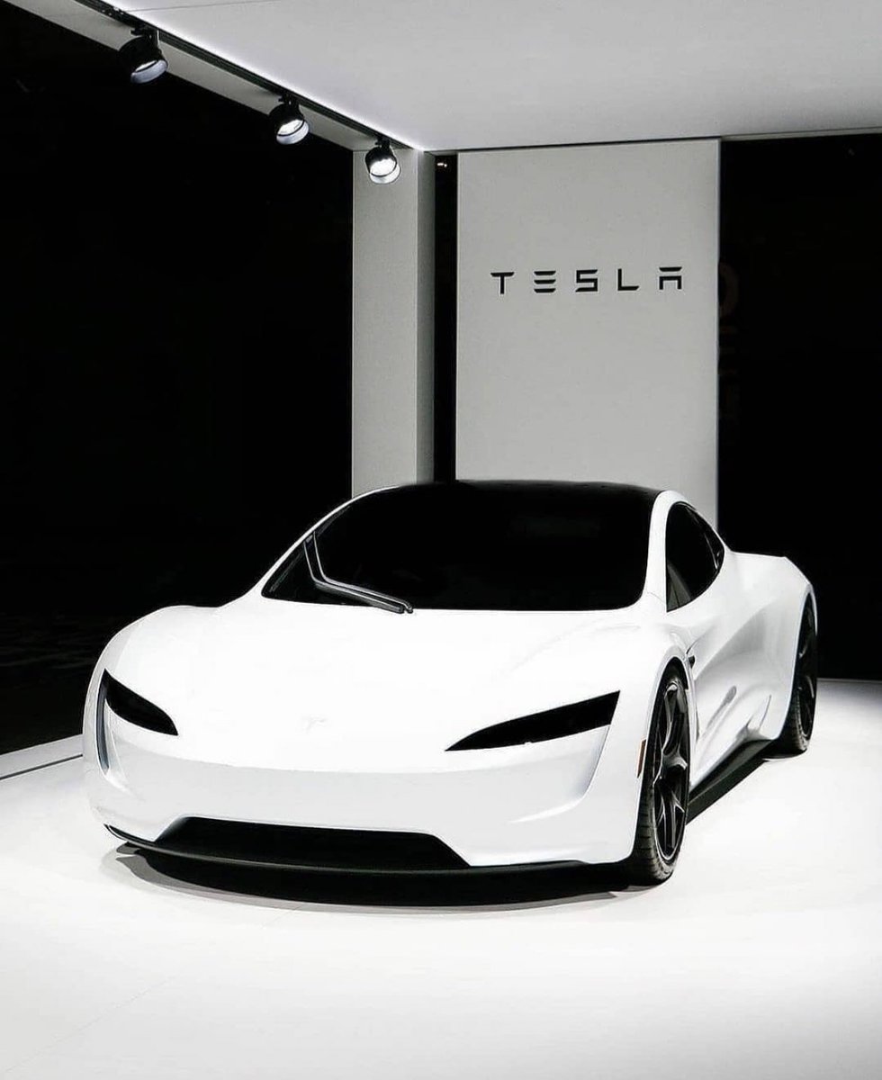 Tesla Roadster 🐼