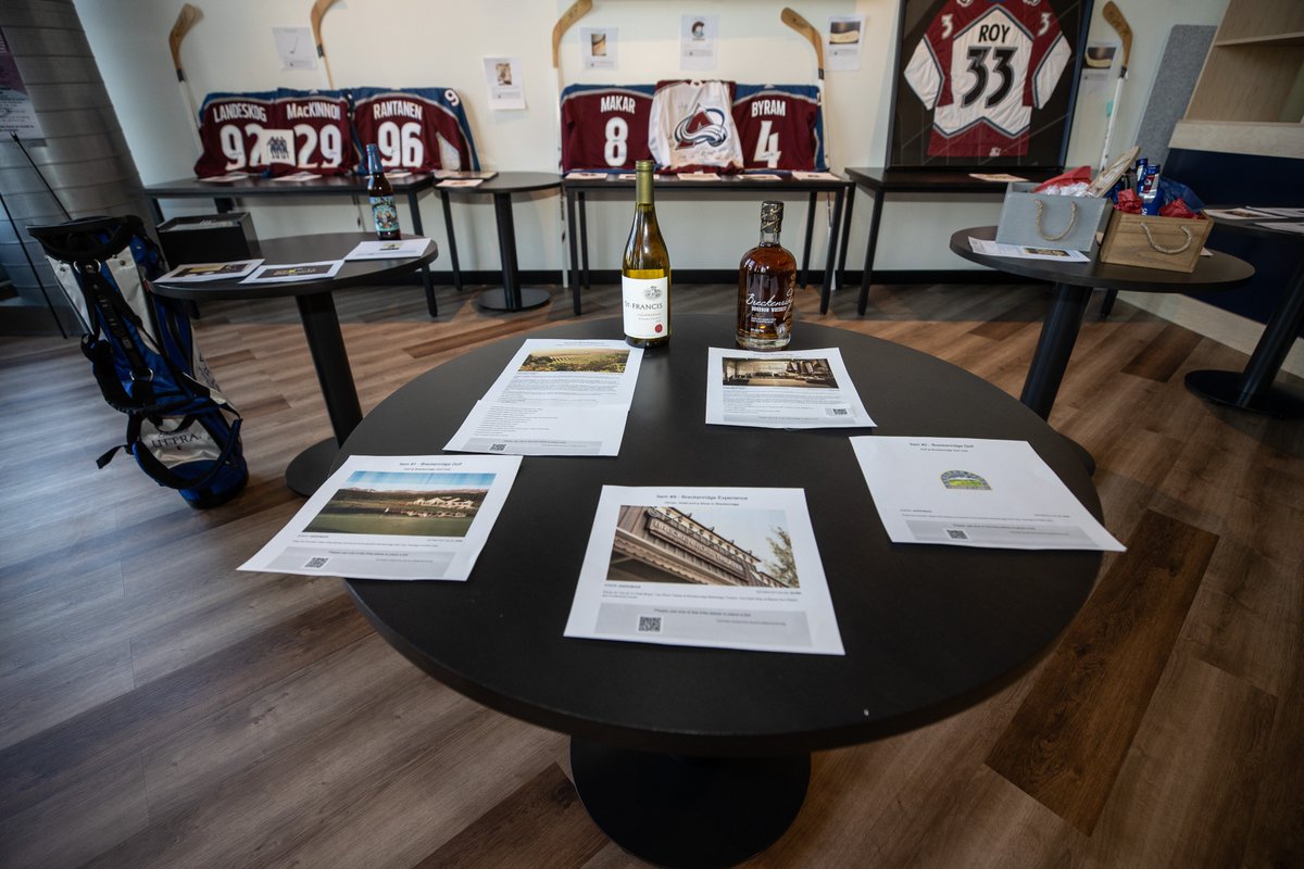 Check out our ONLINE AUCTION for unique autographed items and cool experiences. (Closes Oct. 8th). All proceeds benefit our mission for growing the game and making it more accessible. <a href="/Avalanche/">z - Colorado Avalanche</a> <a href="/NHLAlumni/">NHL Alumni</a> <a href="/AltitudeTV/">AltitudeTV</a>  - Link: tinyurl.com/j7ysukhh