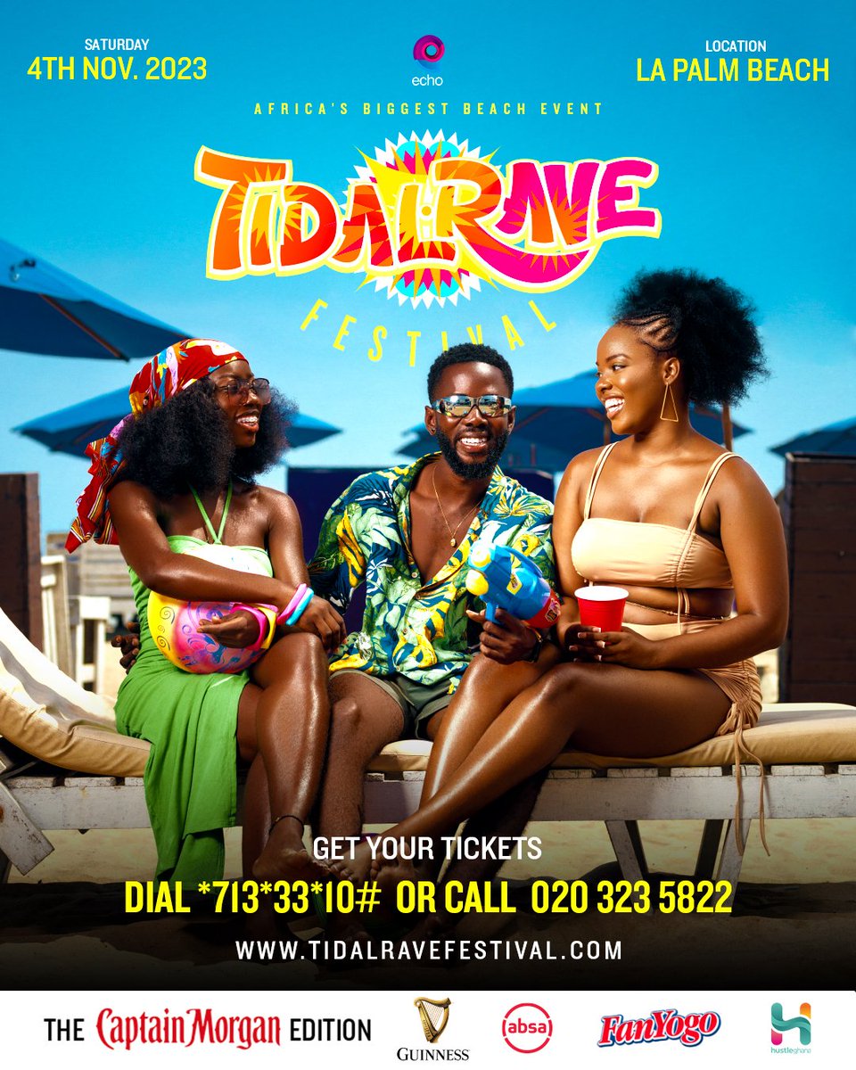 tidalravefest's tweet photo. 🌴 
Sandy toes 👣

Sound of the sea 🌊 
      
Thundering cheers of happy Ravers!!!

We're about to experience #TheNewRave!!!!!!

Let's RAVEEEEEEEEE 🏖️ 🌊 

Dial *713*33*10#  or visit https://t.co/XkkMGNiw6O for your tickets.
#TheNewRave
#TidalRave23 https://t.co/zfXA9s20pd