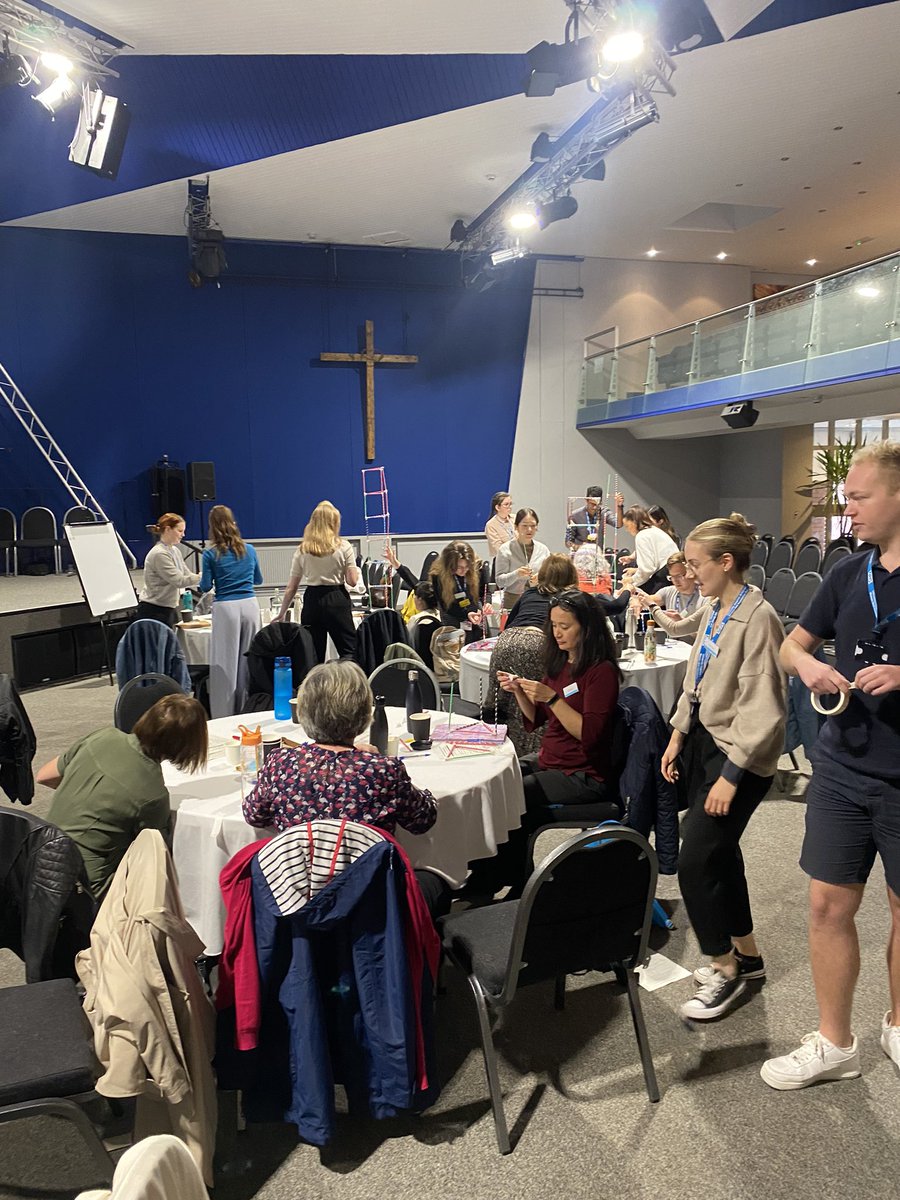 Fantastic day running our first away day for UHBW’s non-clinical research staff. There was tower building, bingo and lots of sharing of experiences and ideas. Plenty of food for thought and ideas to be taken forward! <a href="/OliGriffiths3/">Oli Griffiths</a> #uhbwresearch #uhbwresearchtrainingteam