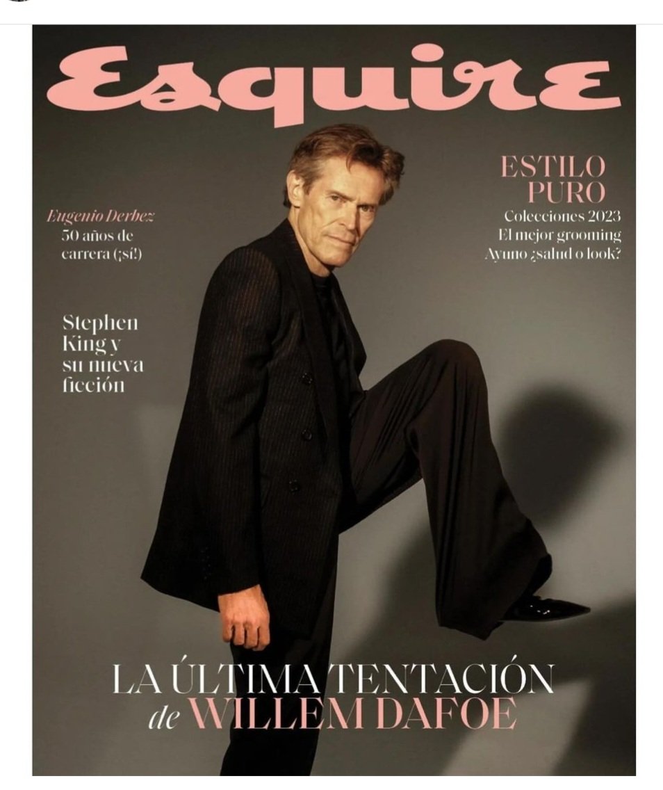 3 #Esquiremagazine de octubre🇩🇪 🇮🇹 🇲🇽