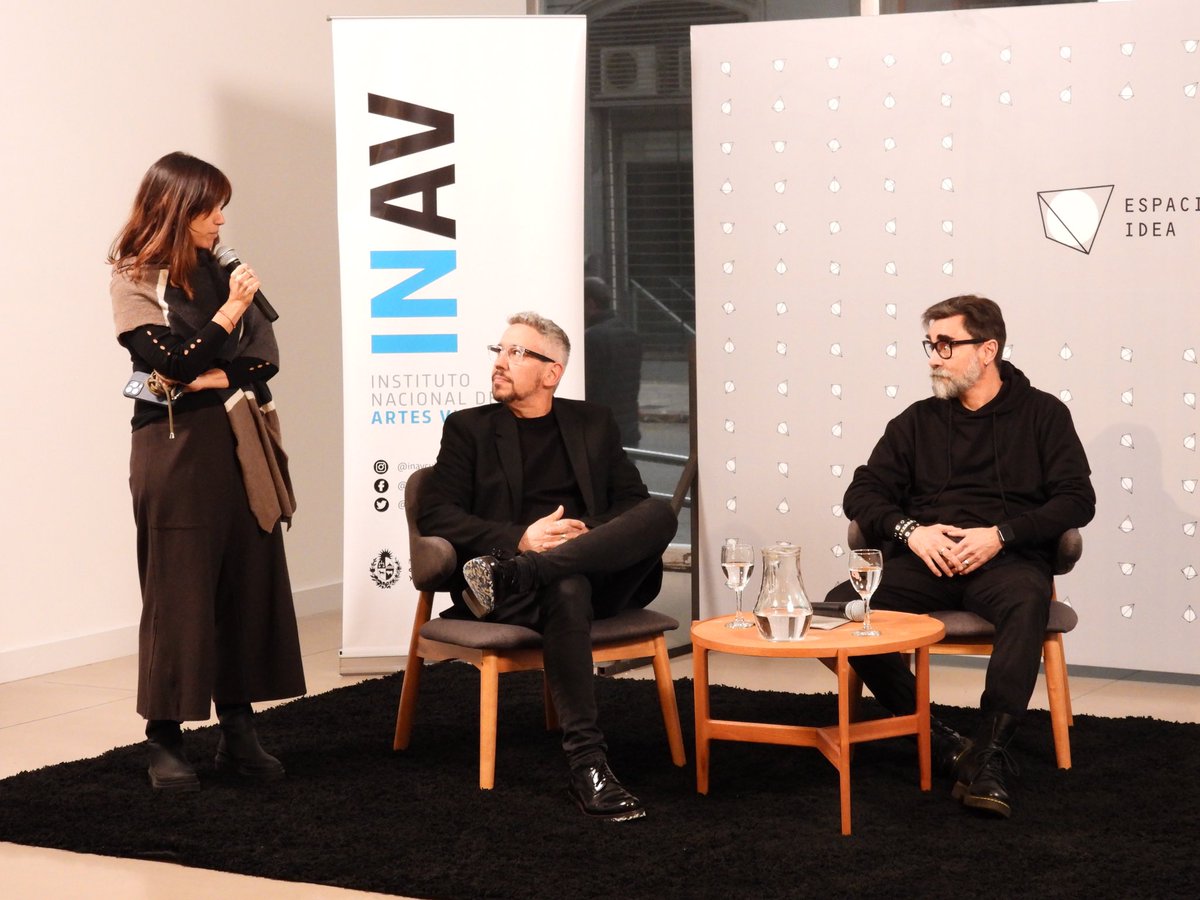 En el mes de setiembre compartimos dos nuevos #EncuentrosInav.

- “Marketing y Comunicación.
<a href="/LeandroGomezG/">Leandro Gómez</a>  y <a href="/fyslab/">FA.B - Fabian Barros</a> 

- “Derechos legales, laborales y de autor”. María José de la Fuente y <a href="/CavigliaMartha/">Martha Caviglia</a> 

Pronto compartiremos los próximos Encuentros de octubre.

<a href="/culturamec/">Cultura MEC</a>