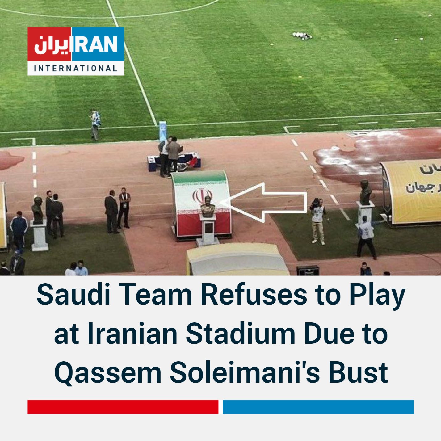 Sepahan: Iranian soccer club punished and fined $200,000 for displaying  slain's commander bust that forced cancelation of match against Saudi team