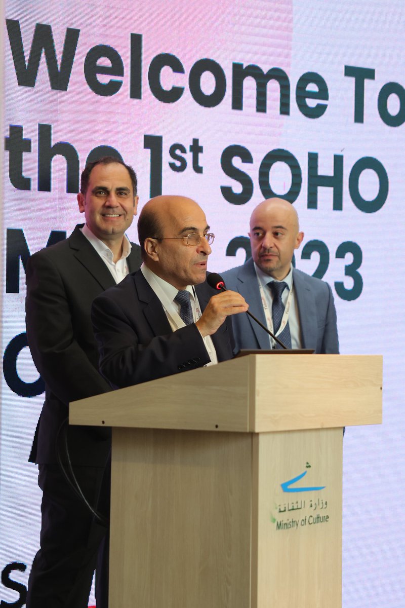 sohomena's tweet photo. All our gratitude goes out to #DrAhmadIbrahim for all his efforts in making the #SOHOMENA23 conf. happen! President &amp; the Co-chairs worked effortlessly to ensure the smooth running of this event! A true milestone for lebanon’s medical society!🇱🇧 https://t.co/NyH0y1APl9