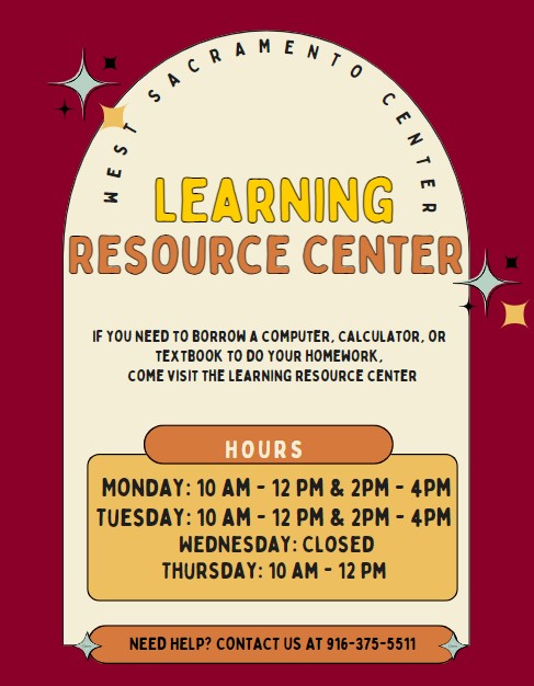 WestSacCenter's tweet photo. The Computer Lab and Learning Resource Center is now open! Come visit us and get some homework done on the 3rd floor at the West Sacramento Center! https://t.co/4sBnxLEPcS