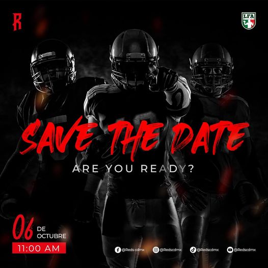 #Marearoja el próximo viernes tendremos noticias importantes para ustedes, aparten la fecha y el horario que los vamos a sorprender.
Crece el #ChilangoPower.