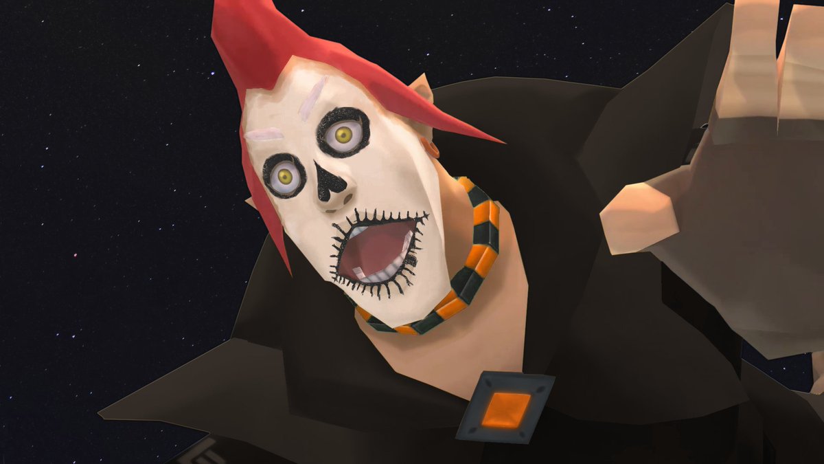 gambsmoore's tweet photo. this is not stop dead related but here's spooky groose i made in an hour to use as a discord server icon
#zelda #groose #October1st #Spooktober #skywardsword https://t.co/ACvUPWGngW