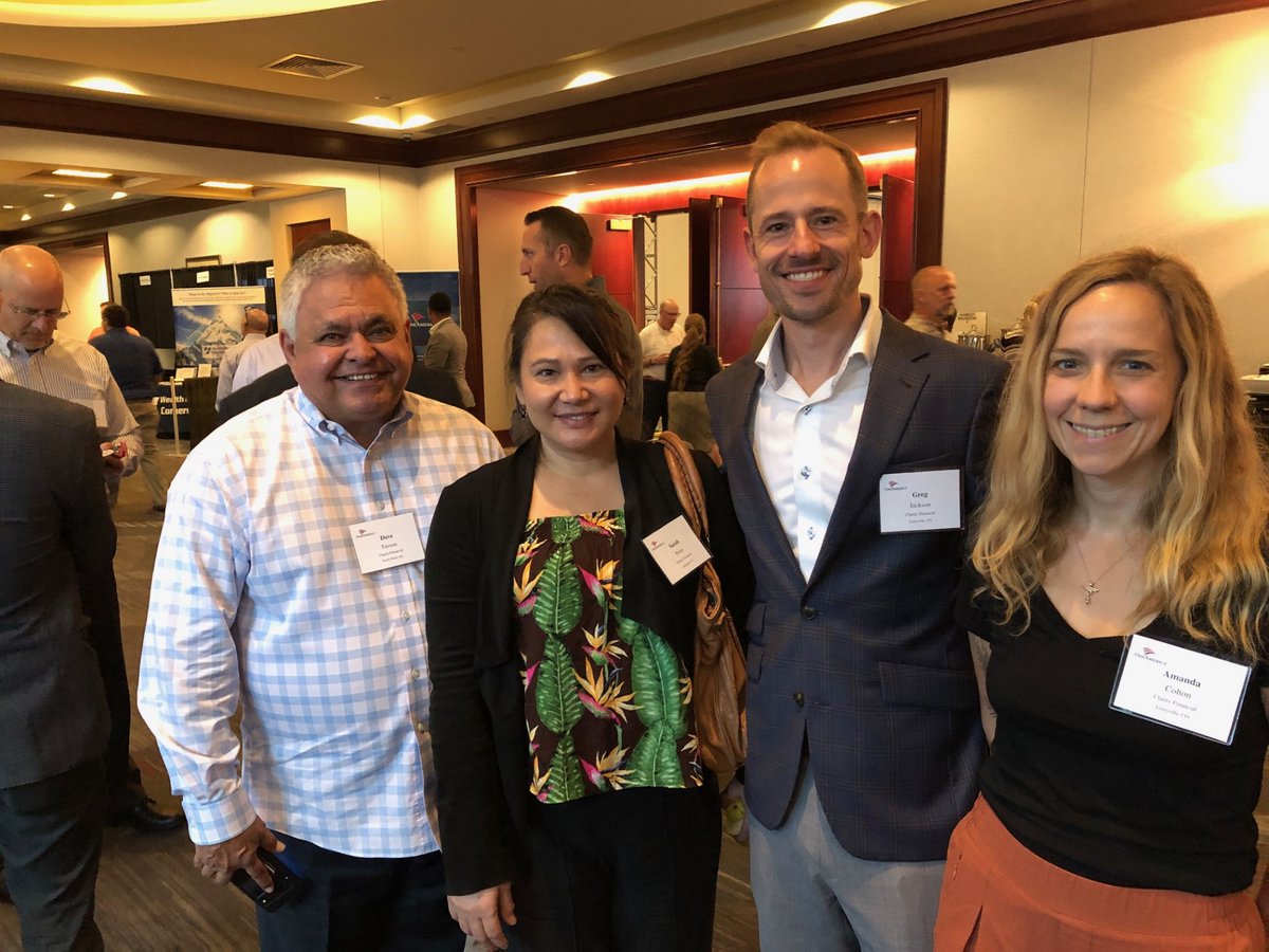 MayorMickey's tweet image. This past weekend was nothing short of excellent at the #OneAmerica University conference, who has been one of my favorite company names. I got to rekindle with plenty of old friends, clients, as well as meet new ones! It's always a pleasure to do business with OneAmerica!