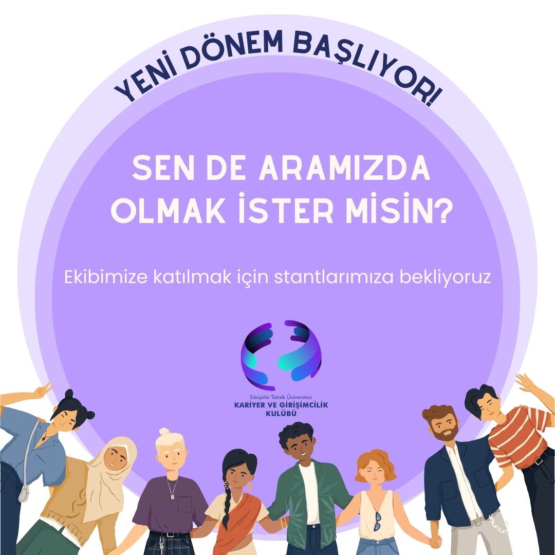 Siz de aramıza katılmak isterseniz okulumuzun her fakültesinde bulunan stantlarımıza uğrayarak üye olabilirsiniz. 🥳