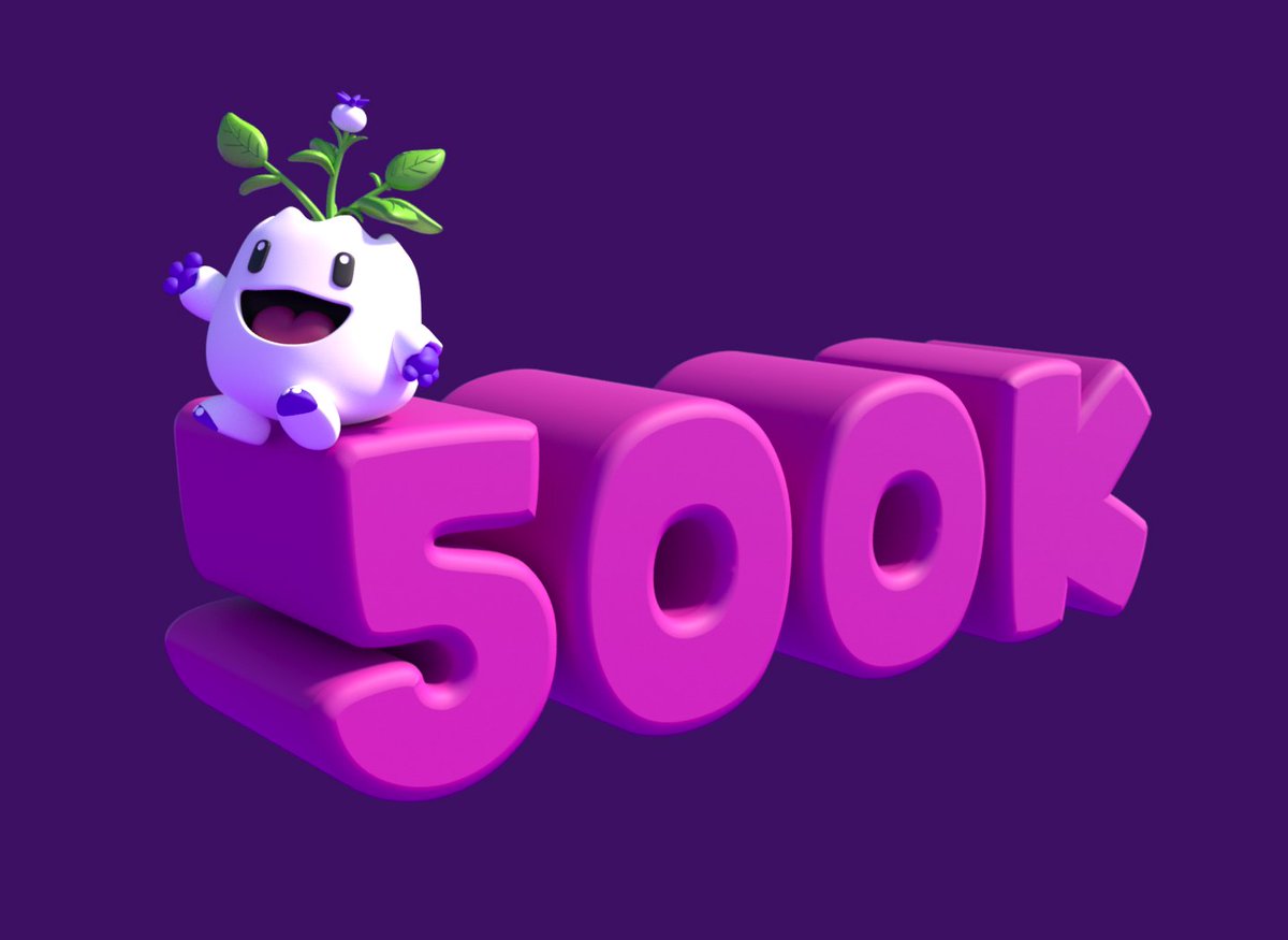 Thank you for 500k! 🪄

Did you know that's more than the populations of New York, Tokyo and Canada combined?

Love you all