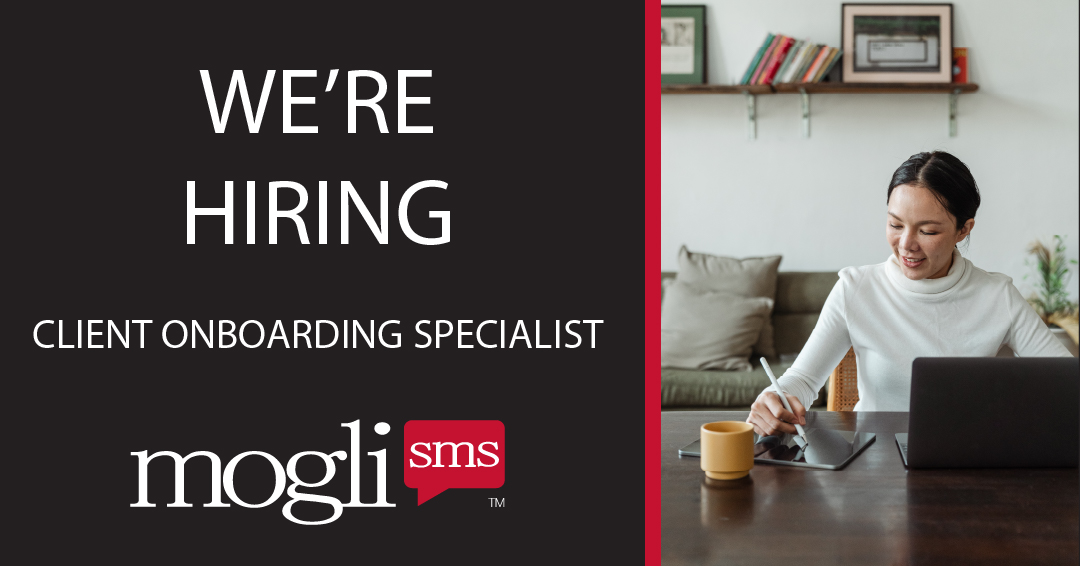 Want the chance to work with some of the best people in the business? We’re hiring at Mogli for a new Onboarding Specialist. Email jobs@mogli.com with your resume and a cover letter to be considered and join our incredible team!