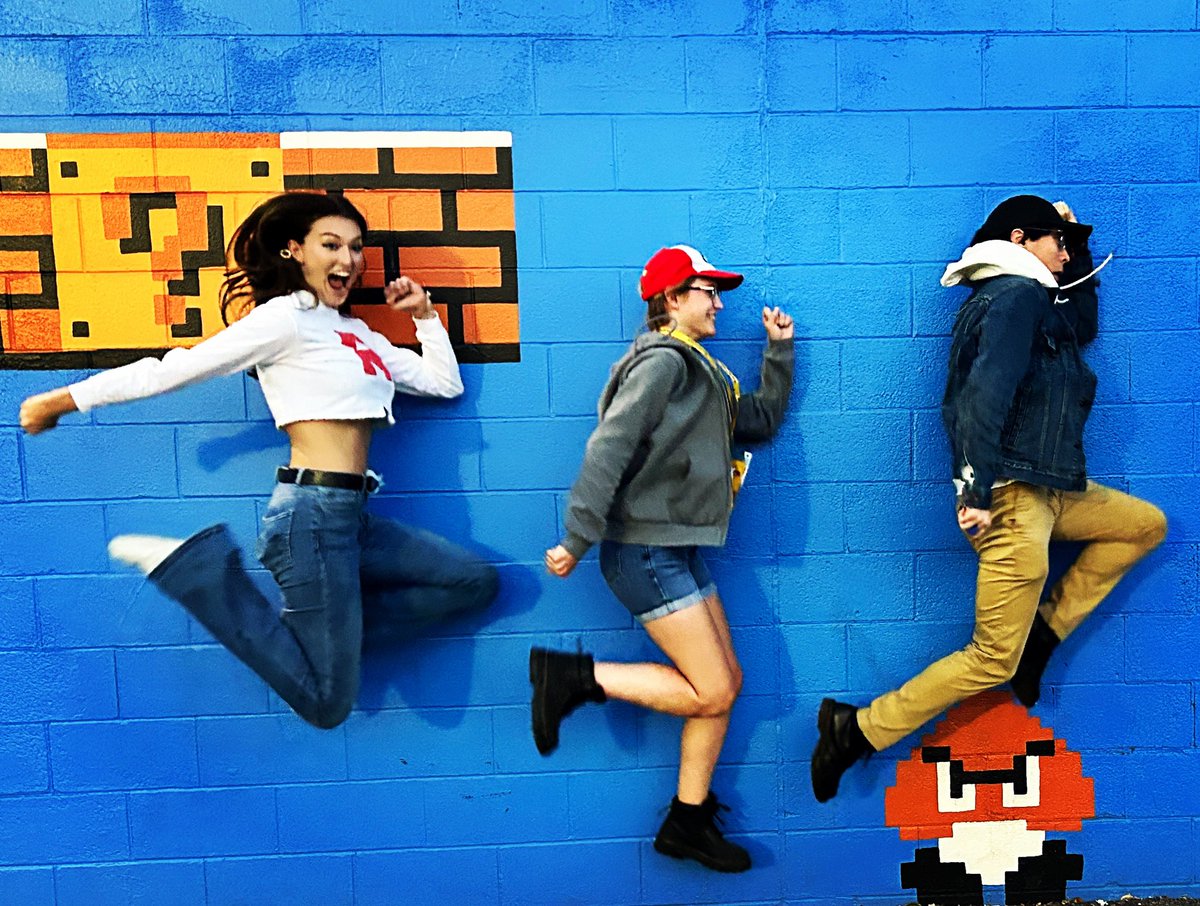 Mythbuster’s Jr. Power-Up 
#SFMarioWall