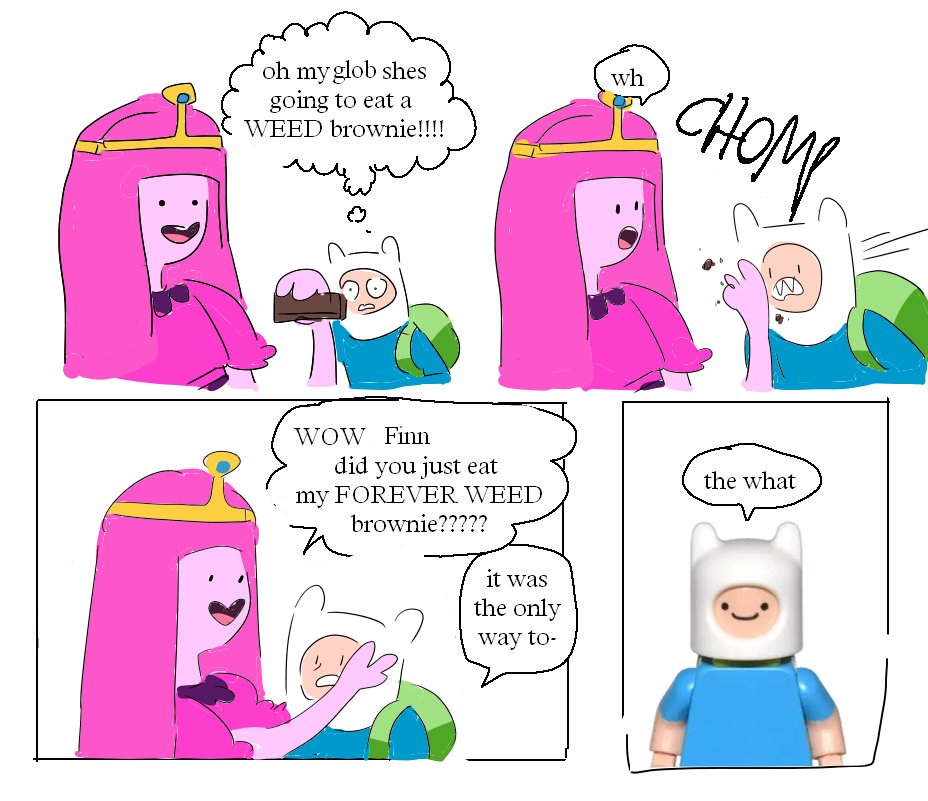 ive been watching adventure time