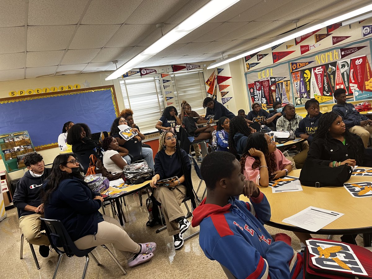 PHS Counselors (@potomacguidance) on Twitter photo Thank you to <a href="/CoppinStateUniv/">Coppin State University</a> for coming out and speaking to our Potomac Seniors! 💛💙
#Classof2024 #wewillwin #pgcps Thank you to <a href="/CoppinStateUniv/">Coppin State University</a> for coming out and speaking to our Potomac Seniors! 💛💙
#Classof2024 #wewillwin #pgcps