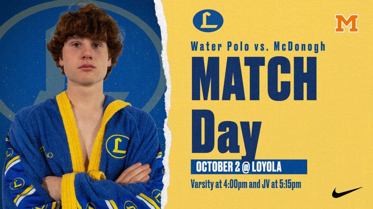 Loyola Blakefield Water Polo tweet media