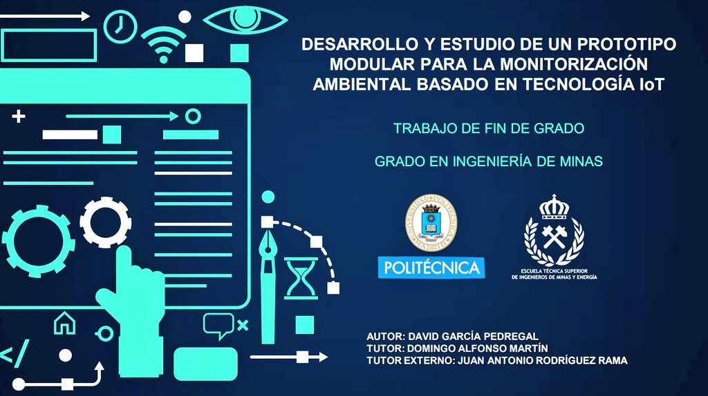 🌍 ¡Gran noticia!
David García Pedregal ha defendido con éxito su #TFG sobre monitorización ambiental usando tecnología #IoT

Un paso adelante hacia un futuro urbano sostenible gracias a la financiación y colaboración de la #CátedraCepsa #FundaciónCepsa
ℹ️ blogs.upm.es/tellus/