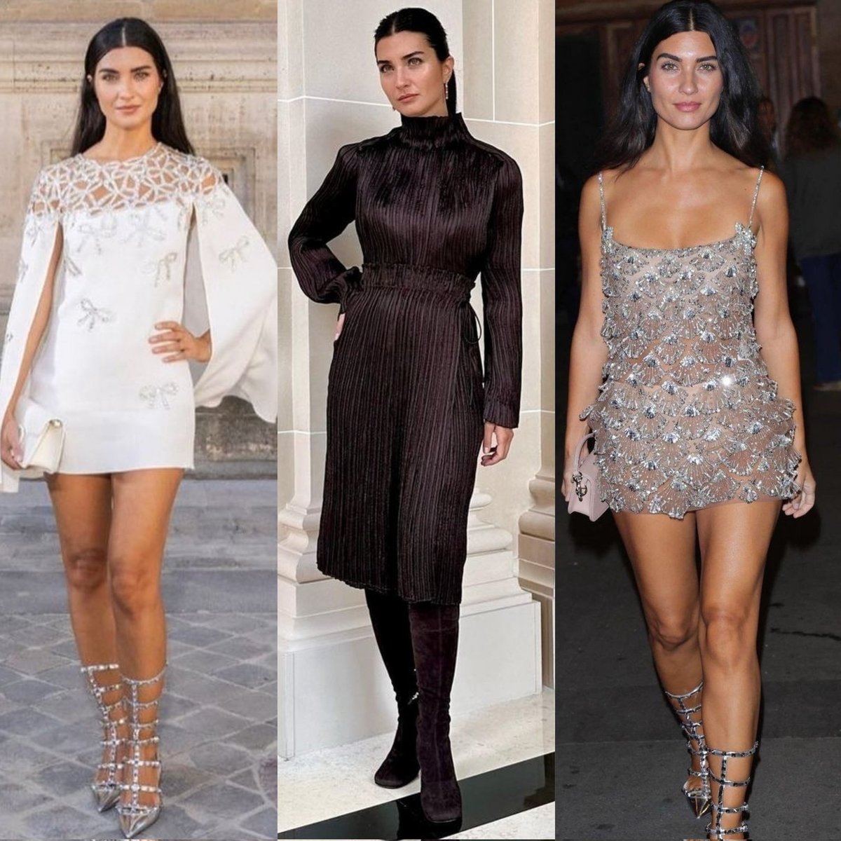 🔺️ Tuba Büyüküstün Paris Moda Haftası’nda şıklığıyla dikkat çekti.📌

🔺️En çok hangi kombinini beğendiniz ?

#tubabuyukustun #tubabüyüküstün