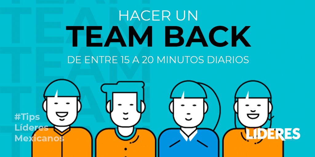 LideresMexicano's tweet photo. #TipsLM
Las empresas de alto rendimiento están haciendo juntas constantemente, aprovecha el tiempo para una entrega de cuentas puntual. https://t.co/zfWPRApgjy